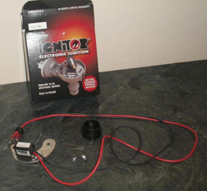 Pertronix electronic Ignition Rover P6B